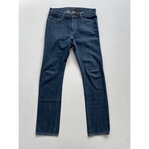 John Varvatos USA Mens Blue Denim Straight Jeans 31R -32" Actual